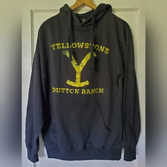 🤠Yellowstone Western Ranch Hoodie🐎 - Picture 2 of 4